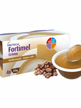 FORTIMEL CREME MOKA 4*125G