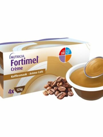 FORTIMEL CREME MOKA 4*125G