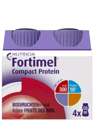 FORTIMEL COMP PROT 2.4KCAL F.BOI 4*125ML