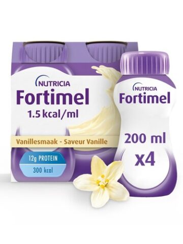 FORTIMEL 1,5KCAL VANILLE 4*200ML