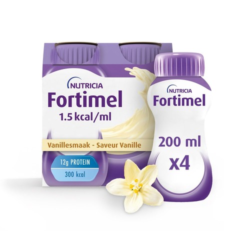 FORTIMEL 1,5KCAL VANILLE 4*200ML