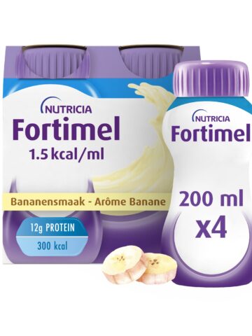 FORTIMEL 1,5KCAL BANANE 4*200ML