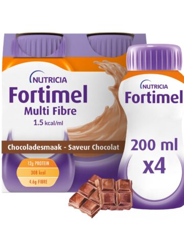 FORTIMEL MULTIFIBR 1,5KCAL CHOCO 4*200ML