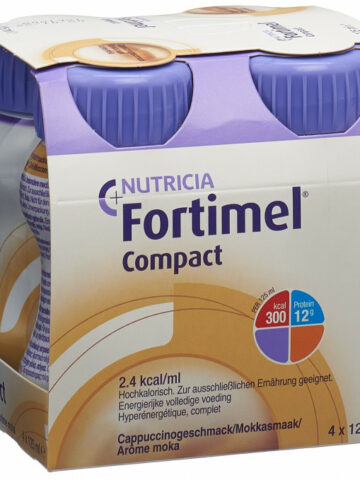 FORTIMEL COMP 2,4KCAL MOK 4*125ML 209116