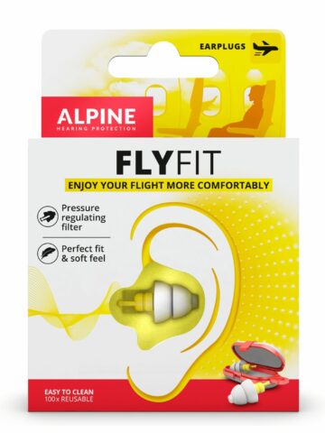 ALPINE FLYFIT OHRSTOEPSEL