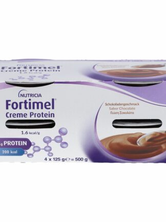 FORTIMEL CREME CHOCOLAT 4*125G