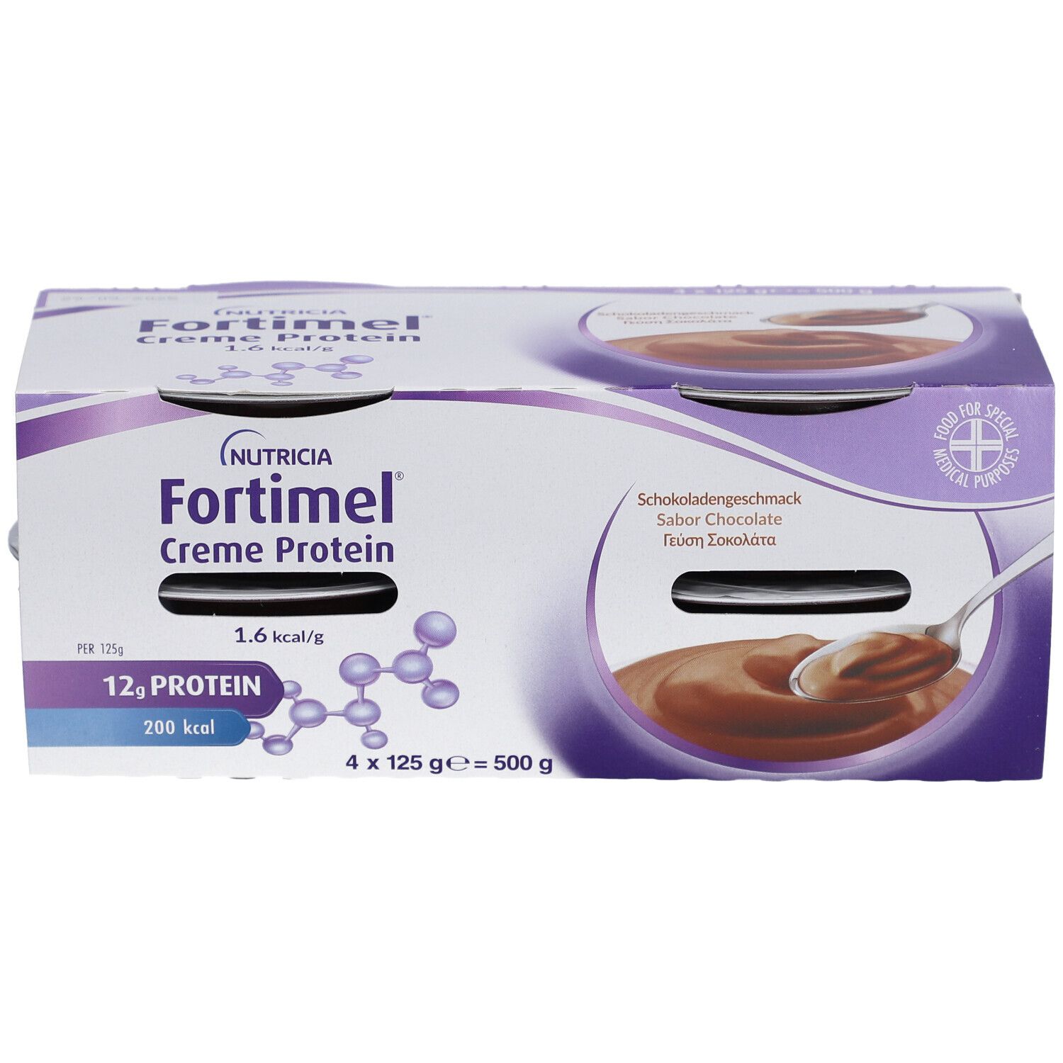 FORTIMEL CREME CHOCOLAT 4*125G