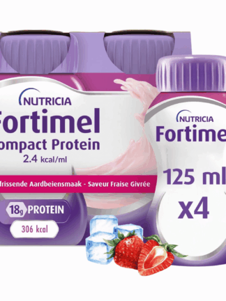 FORTIMEL COMP PROT 2.4KCAL FRAGI 4*125ML