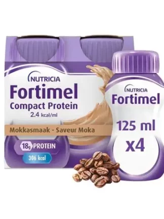 FORTIMEL COMP PROT 2.4KCAL MOKA 4*125ML