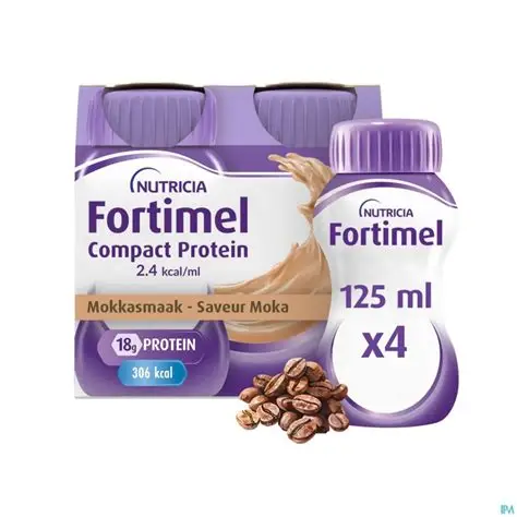 FORTIMEL COMP PROT 2.4KCAL MOKA 4*125ML