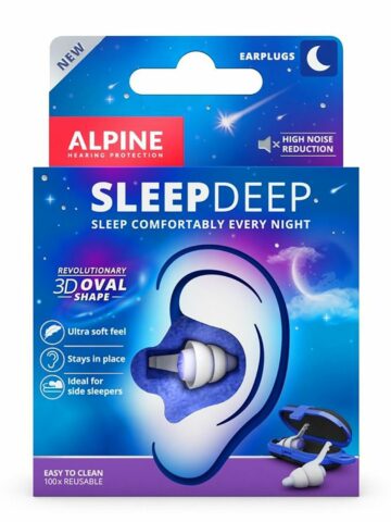 ALPINE SLEEPDEEP OHRSTOEPSEL