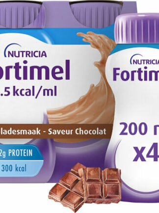 FORTIMEL 1,5KCAL CHOCOLAT 4*200ML