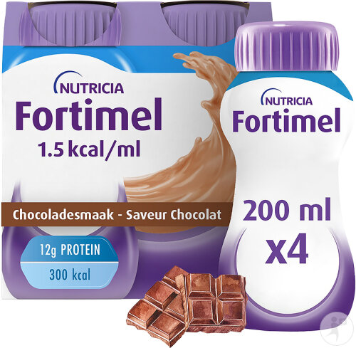 FORTIMEL 1,5KCAL CHOCOLAT 4*200ML