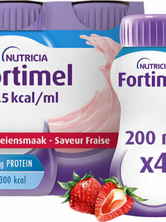 FORTIMEL 1,5KCAL FRAISE 4*200ML