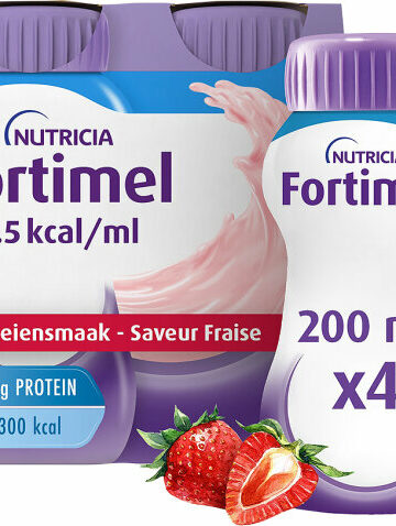 FORTIMEL 1,5KCAL FRAISE 4*200ML