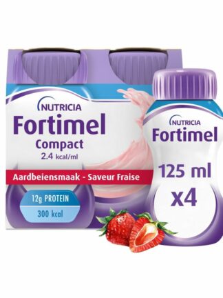 FORTIMEL COMP PROT 2.4KCAL FRAIS 4*125ML