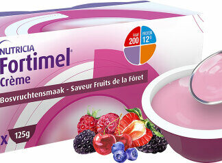 FORTIMEL CREME FRUITS FORET 4*125G