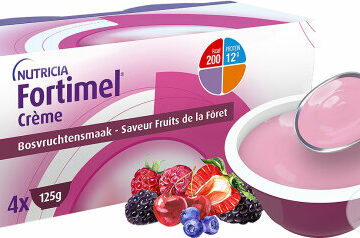 FORTIMEL CREME FRUITS FORET 4*125G