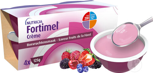 FORTIMEL CREME FRUITS FORET 4*125G
