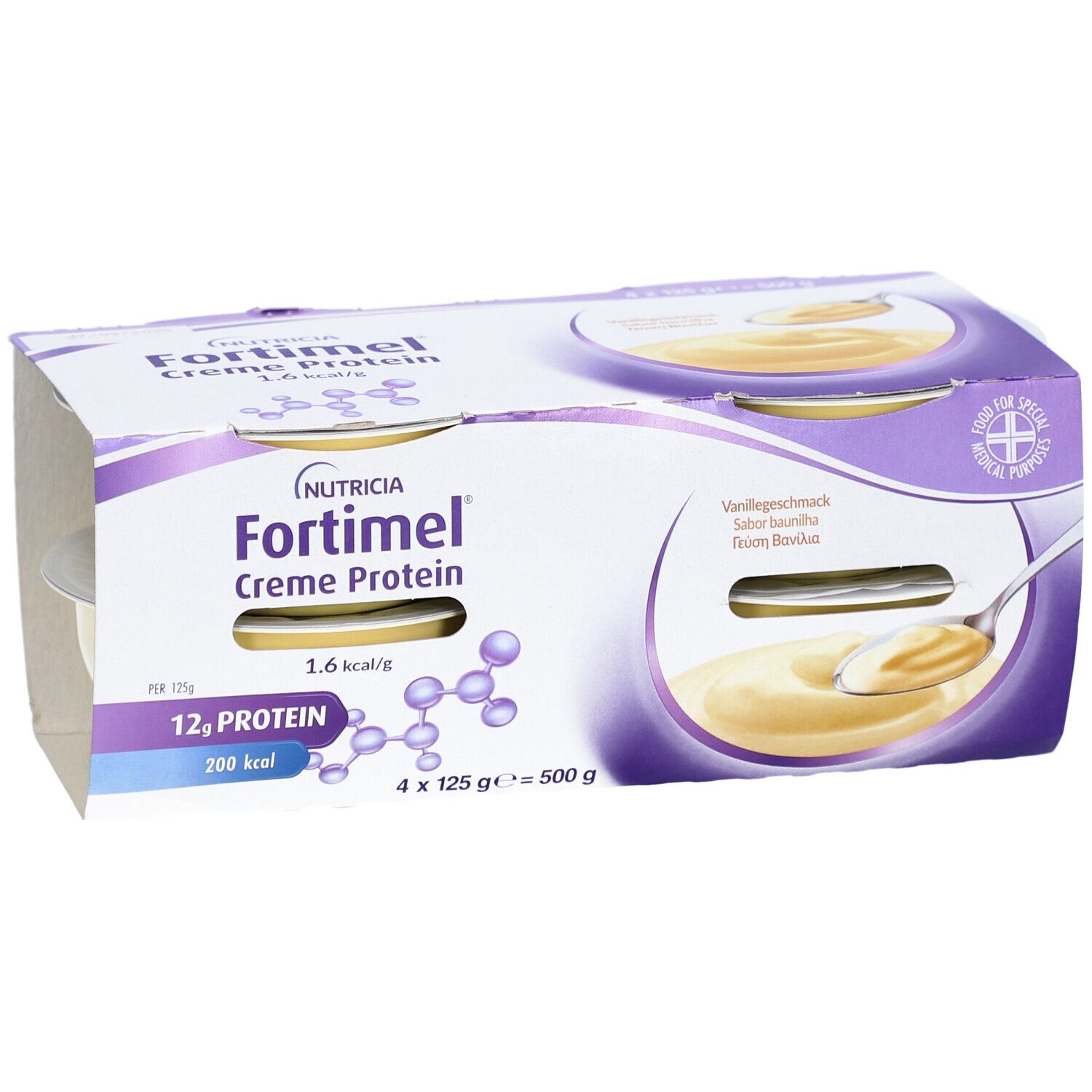 FORTIMEL CREME VANILLE 4*125G