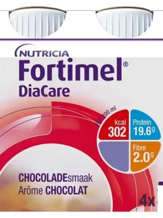 FORTIMEL DIACARE CHOCOLAT 4*200ML