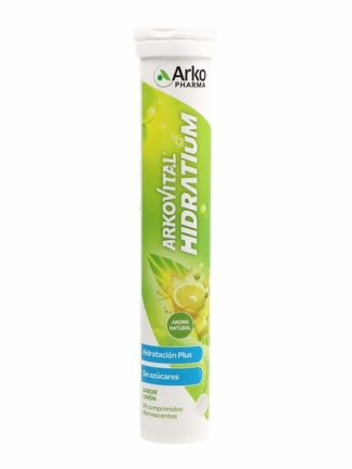 ARKOVITAL HYDRATIUM CITRON 24 COMPRIMES