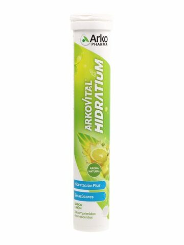 ARKOVITAL HYDRATIUM CITRON 24 COMPRIMES