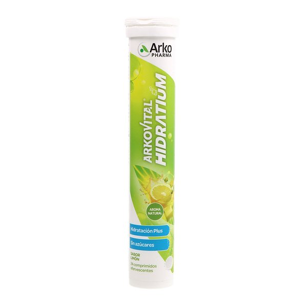 ARKOVITAL HYDRATIUM CITRON 24 COMPRIMES
