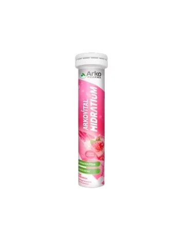 ARKOVITAL HYDRATIUM FRAMBOISE 24 COMPRIM