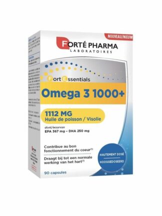 FORTE OMEGA 3 1000+ 90CAPS