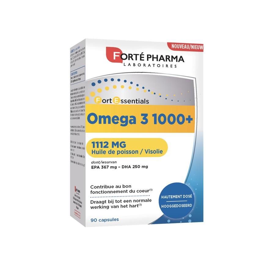 FORTE OMEGA 3 1000+ 90CAPS