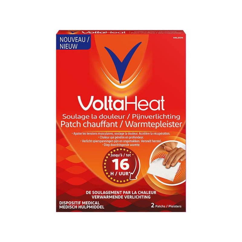 VOLTAHEAT PATCH SMALL 2X1